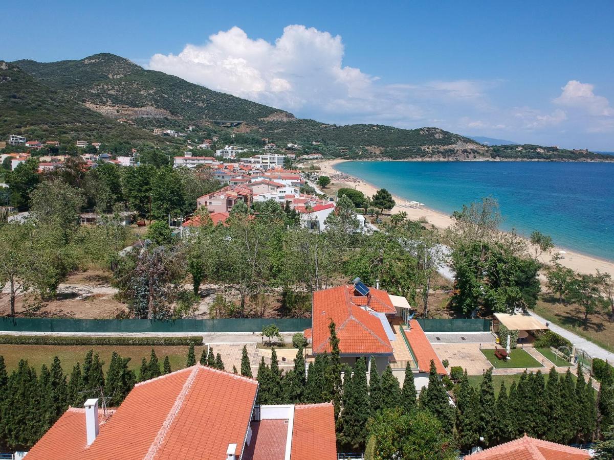 Starfish Villa Nea Iraklitsa Exterior foto